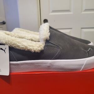 PUMA WOMENS SOFT FOAM SLIP ONS